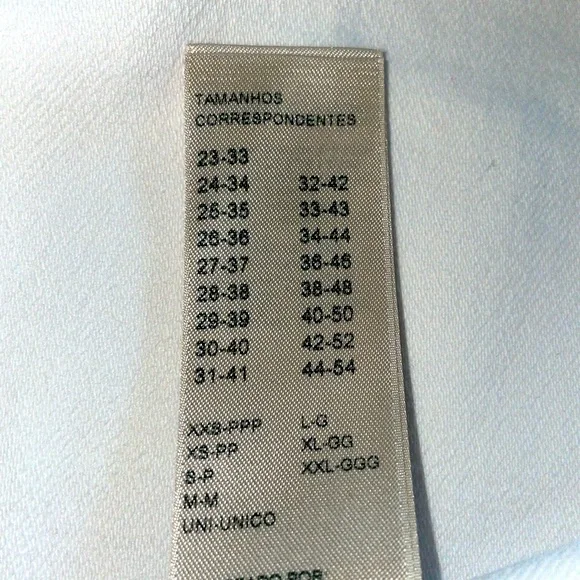 NWT 7 for all mankind LUXE VINTAGE.  White Flare Women's Jeans.  Size 26 - Picture 12 of 12